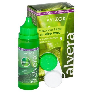 Розчин для очищення лінз Avizor Alvera - linza.ua
